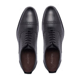 Galton Goodyear Welted Cap Toe Oxford Dress Shoes